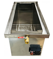Industrial beekeeping hive tray dipping system